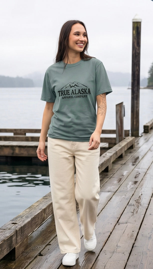 Unisex Garment Dyed Vintage T-Shirt