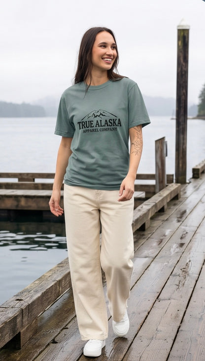 Unisex Garment Dyed Vintage T-Shirt