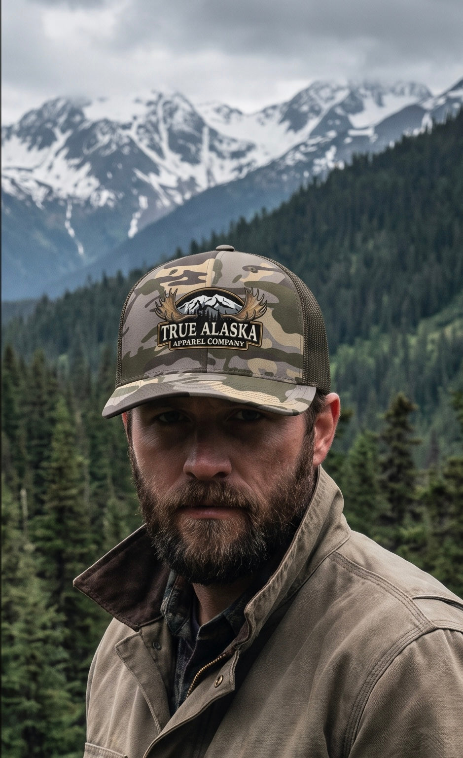 Camouflage Trucker Hat