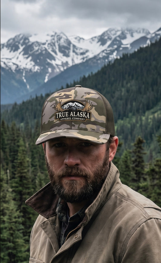 Camouflage Trucker Hat