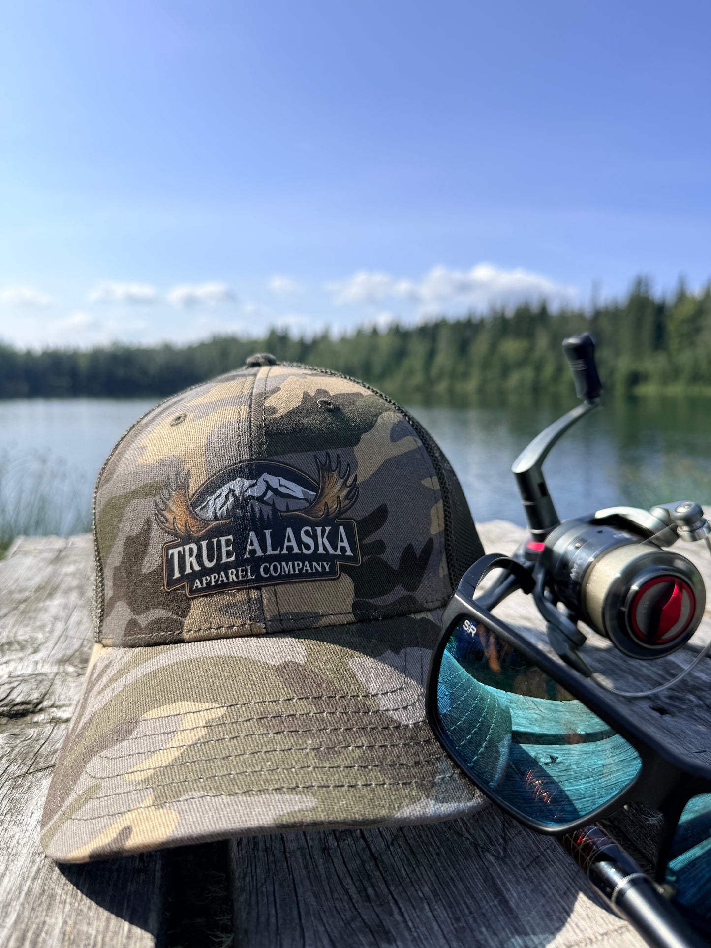 Camouflage Trucker Hat